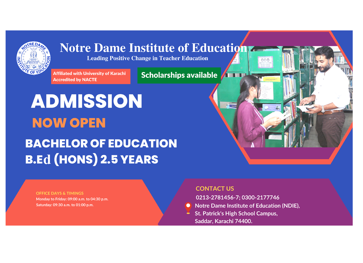 Notre Dame Institute of Education – Leading Positive Change in Teacher ...